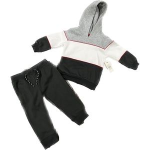 Free Planet Toddler Boy Hooded Sweatshirt & Sweatpants Size 18 Months
